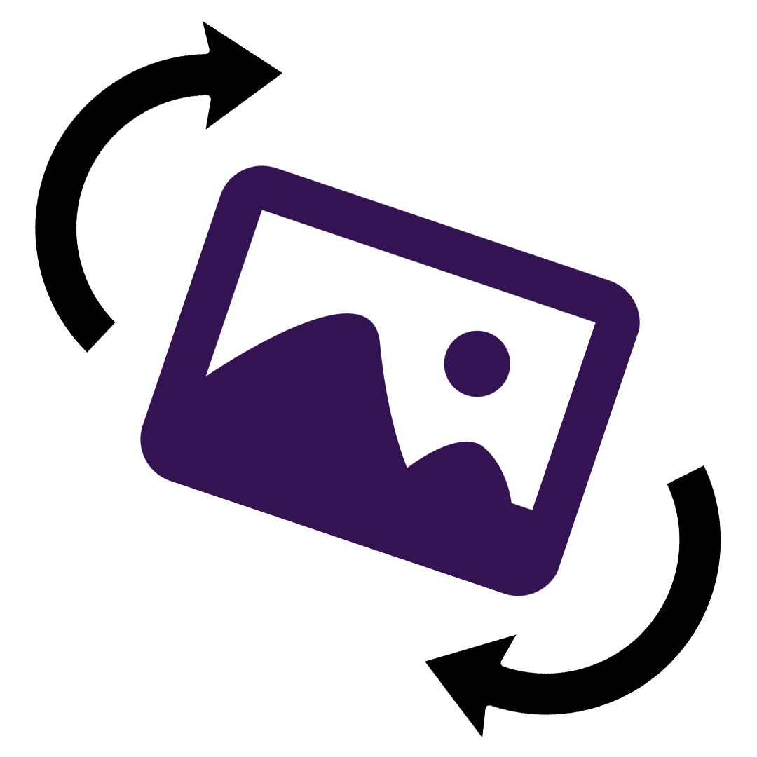 video rotate app icon